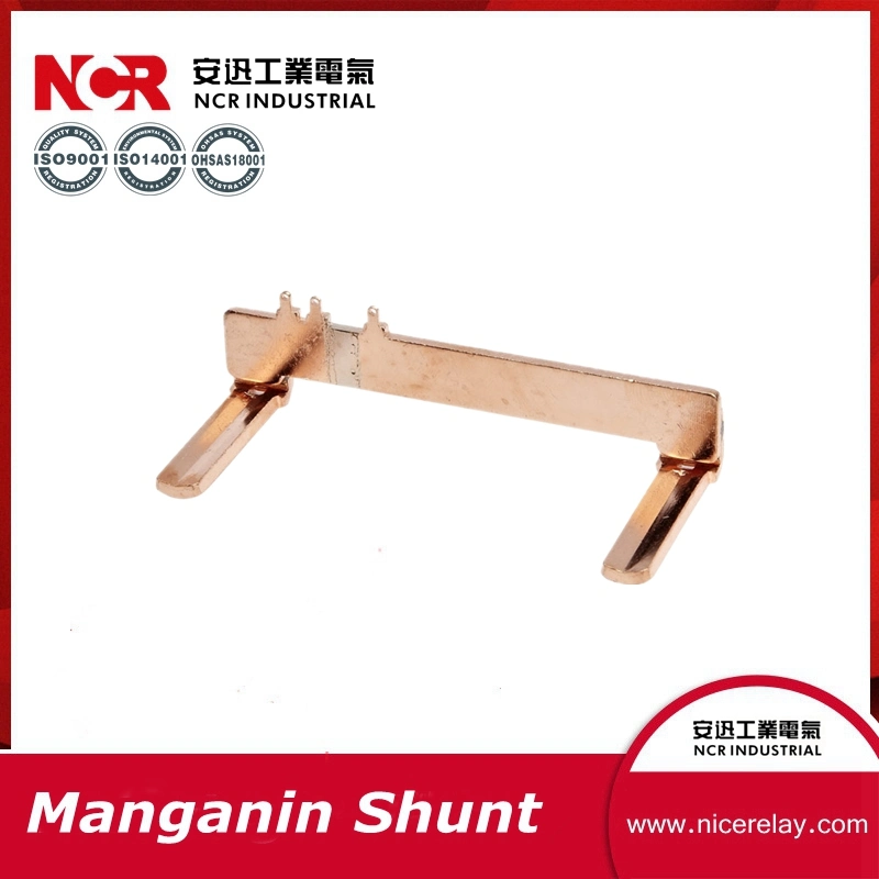 High Technology Copper M Anganin Shunt Resistor for Kwh Meter (FL-549)