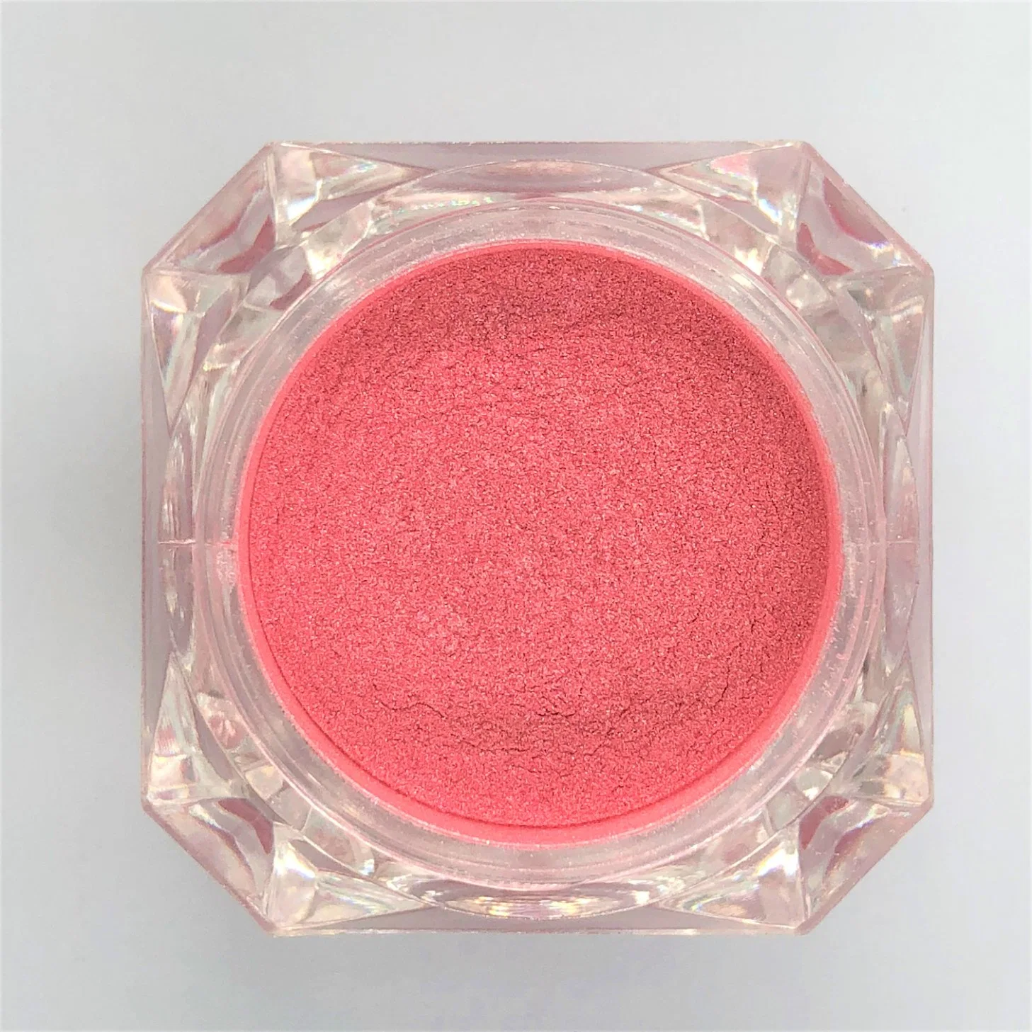 Poudre de mica en plastique rose P403 Perlescent Pigments de peinture de revêtement de mica Hot Vente immeuble