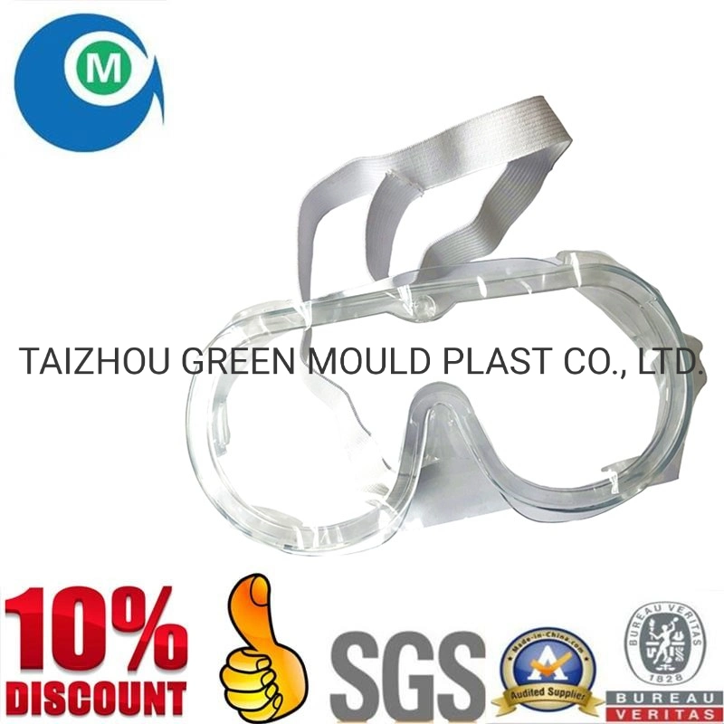 Plastic Injection Mould Goggles Mold Cheap Price Safety Goggles Anti Fog Dust Mold