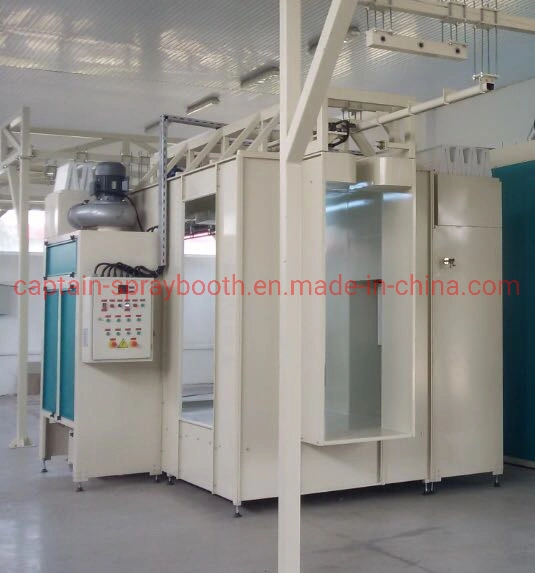 Auto Spray Paint Line for Furniture/Powder Coating Booth /Baking Oven