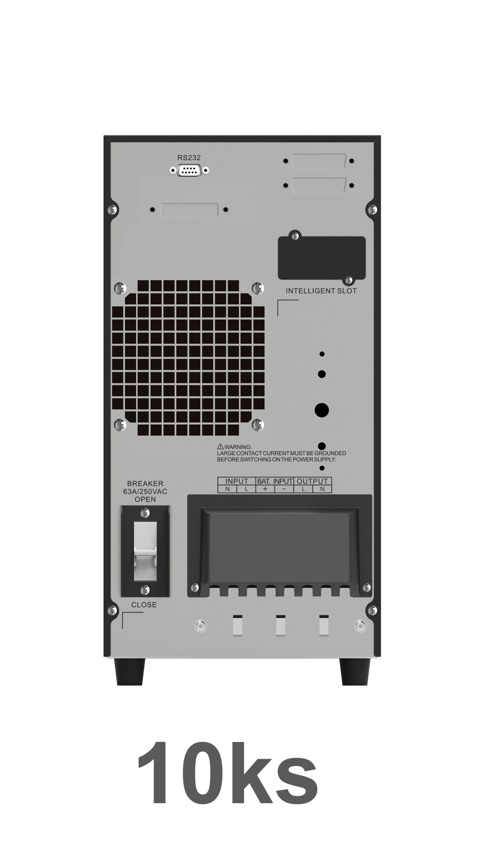 Pure Sine Wave Online UPS Uninterruptible Power Supply 10kVA