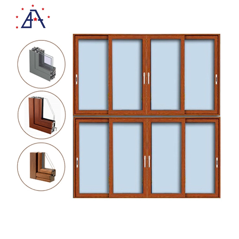 Wholesale/Supplier Ventilation Wood Frame Aluminum Window Design