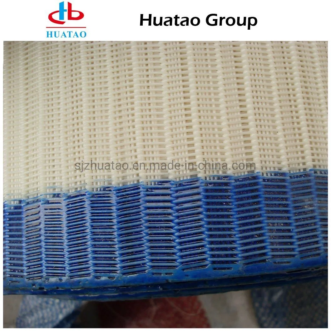 Kraft Paper Machine Polyester Middle Loop Spiral Dryer Fabric