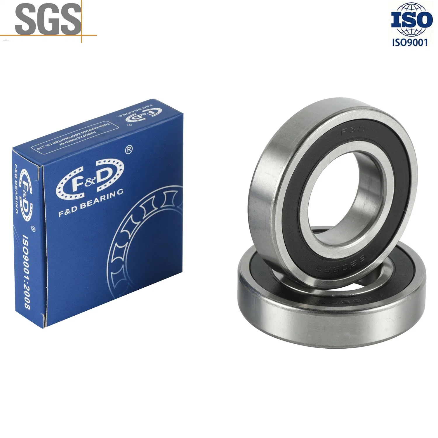 CNC Machinery Bearing 6307 2RS rubber hardware