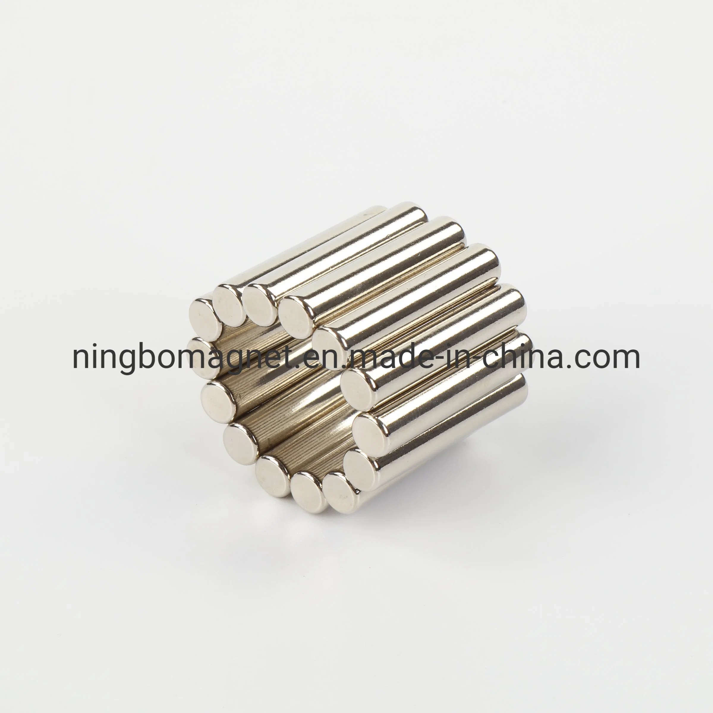 Hot Sale Strong NdFeB Permanent Neodymium Cylinder Magnet for Industrial