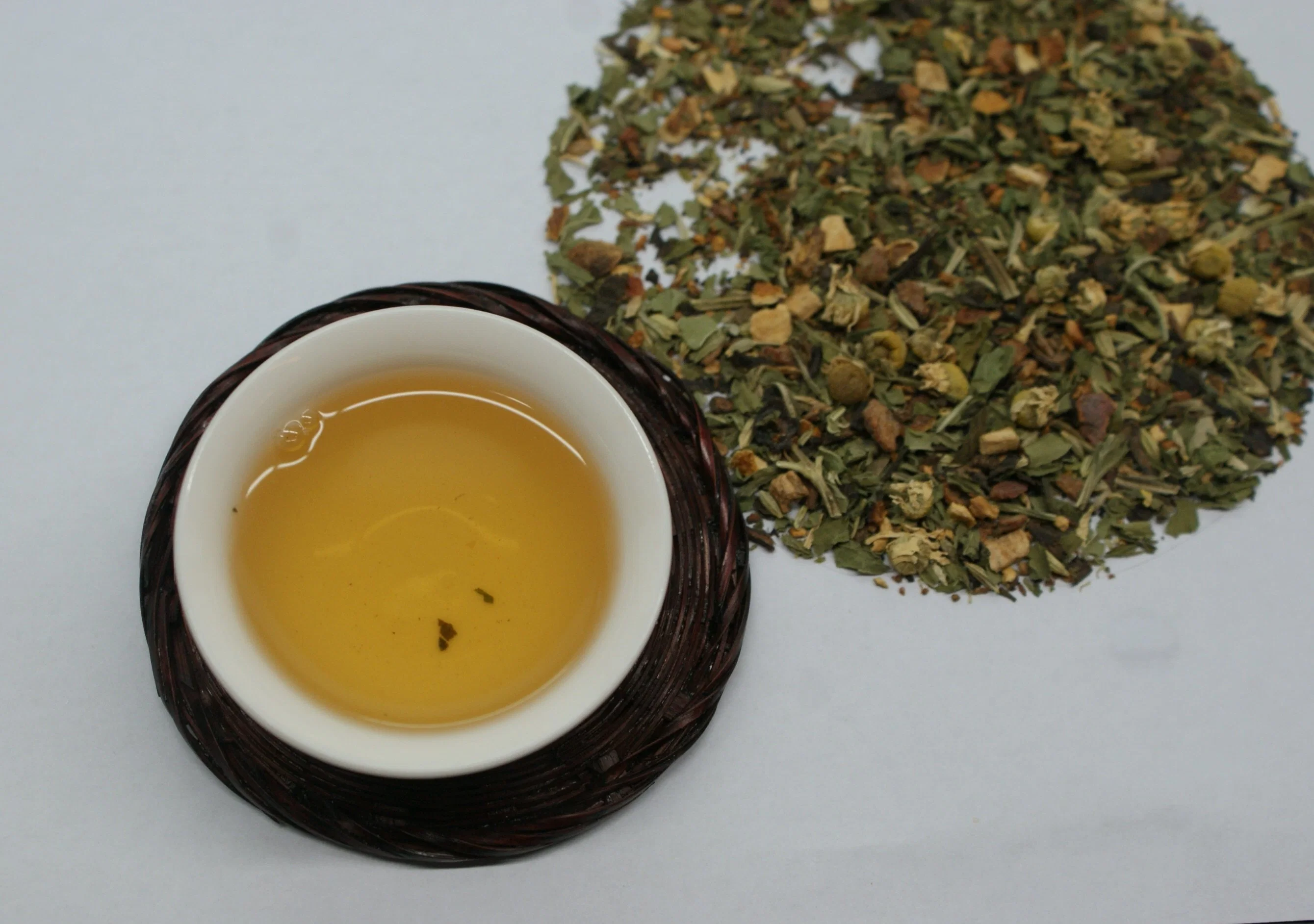 Té de hierbas de la naturaleza quemar grasa y acelerar la pérdida de peso té de ingredientes de medicina china