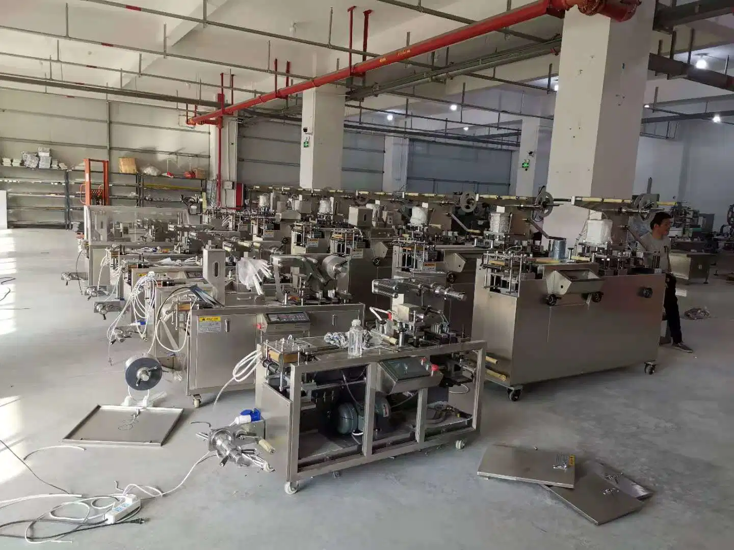 Dpp-120h Multi-Function Al-Plastic (AL/AL) Blister Packing Machine