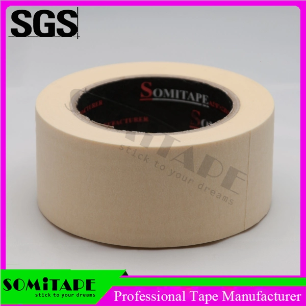 Cinta Somi SH316 Fácil rasgar la máquina de enmascarar con cinta adhesiva para el rendimiento de la pintura