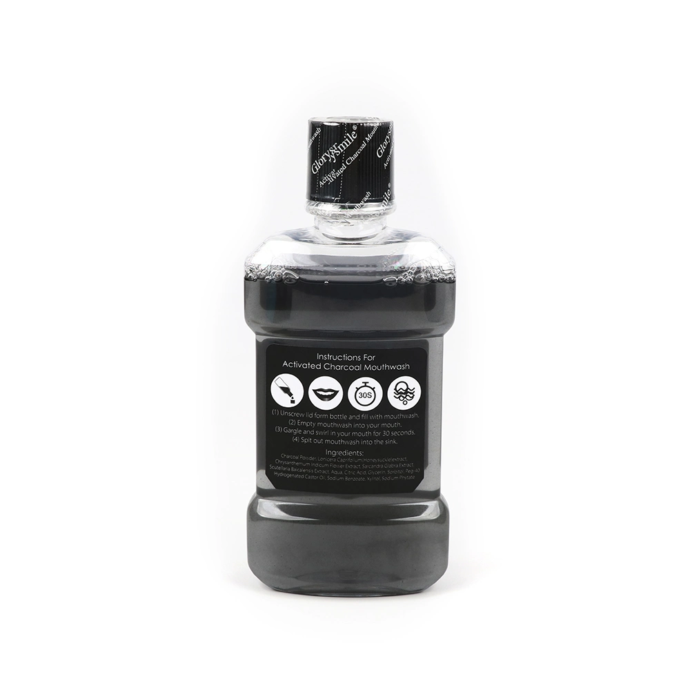 2023 Cost-Effective Brand New Alcohol-Free Wholesale/Supplier Charcoal Mouthwash