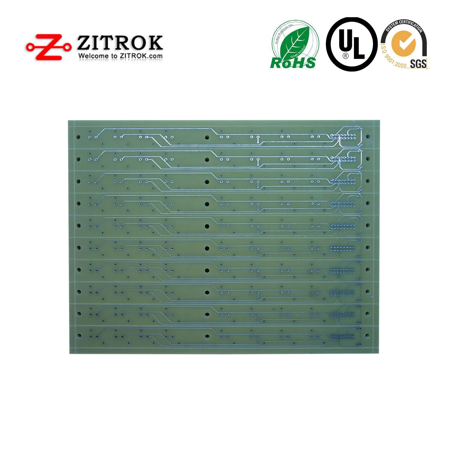 One Stop PCB Solution Multilayer PCB Controller Printed Circuit Board in Shenzhen