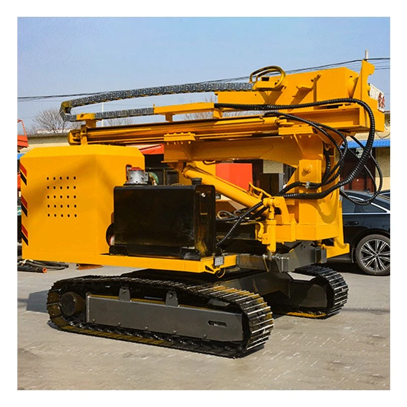 Xiangrui Pile Driving Machine, Crawler Mounted Bored Pile Drilling Rigs