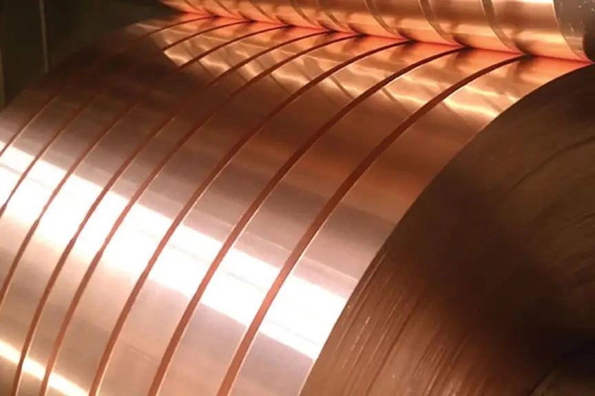 High quality/High cost performance Copper Strip Copper Foil Tape 0.13mm-1.2mm Thickness /Chinese Manufacturers Hot Selling Copper Coil C10100 C10300 C11000 Copper Foil/Strip