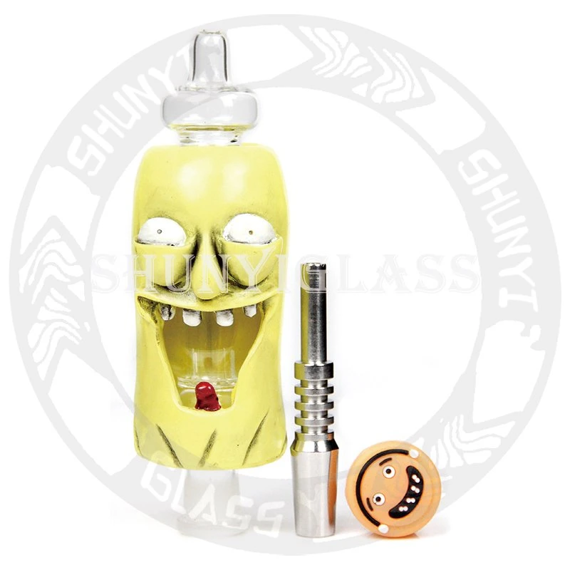 Halloween Designs Nectar Collector with Gift Box Smoking Accessories