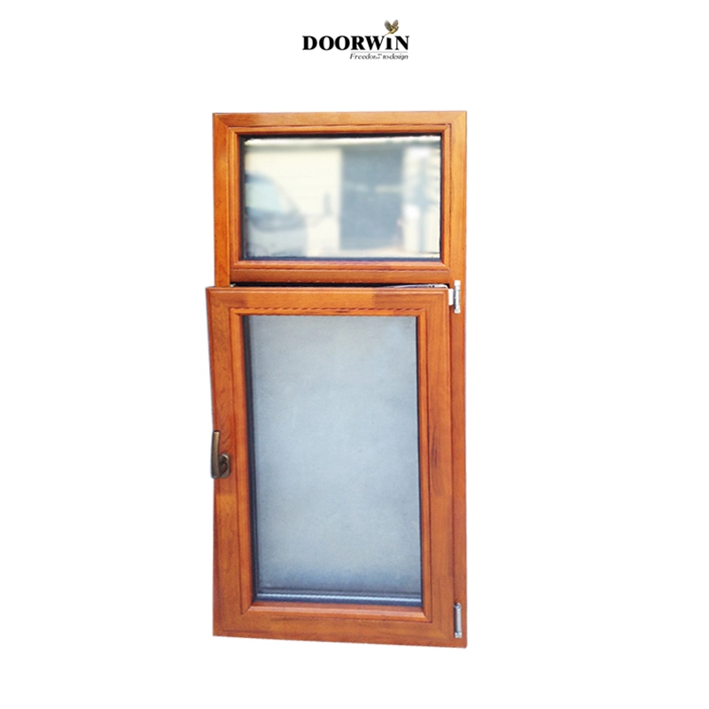 Philippines Glass Solid Wood Tilt Turrn Window Wooden Windows Whoale Custom Alumin Frames Design