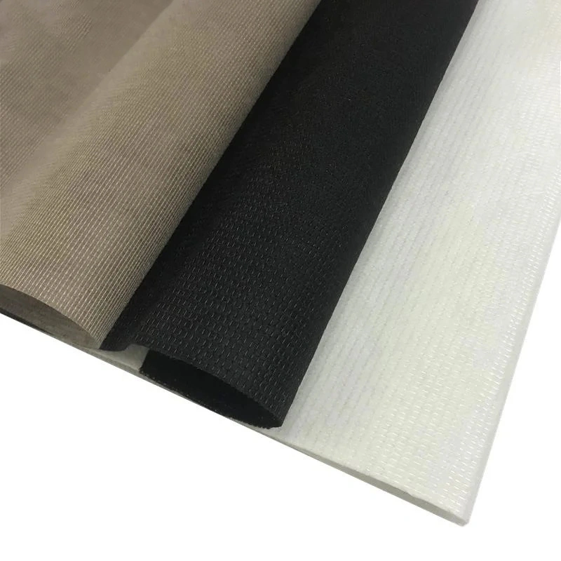 Chemical Bond Non Woven Fusing Polyester Interlinning for Home Textile