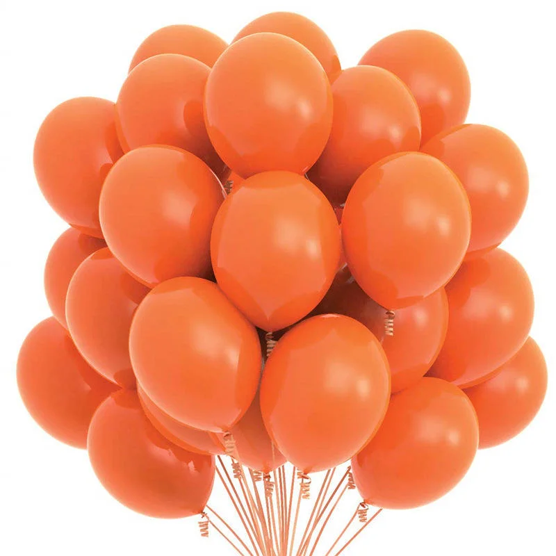 20PCS 10 Inch Thickened Matt Latex Balloon Birthday Party Balloon Set Scene Layout Decoration