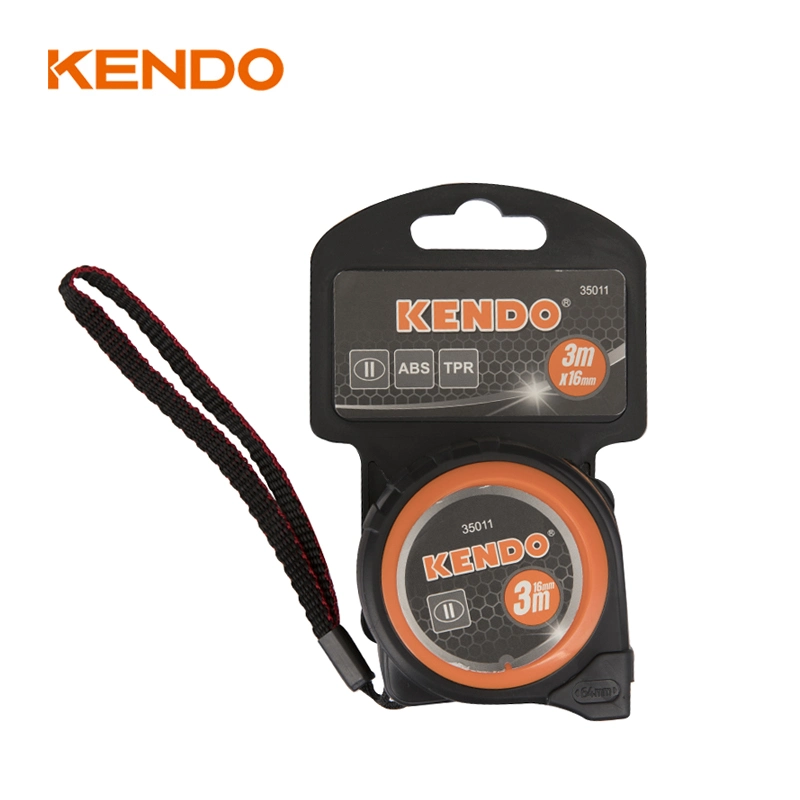 Kendo 3 Meters Metric & 10 FT Nylon Coated Blade Tape Measure/Measuring Tape Fob Refere