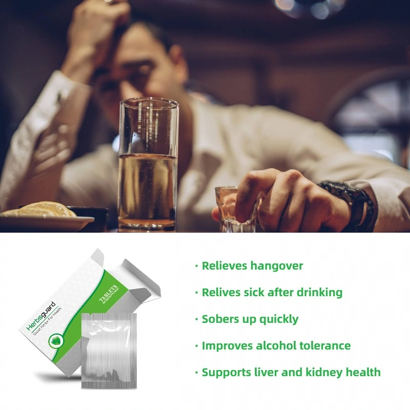 Natural Plant Medicine for Hangover Prevention and Liver Health Support