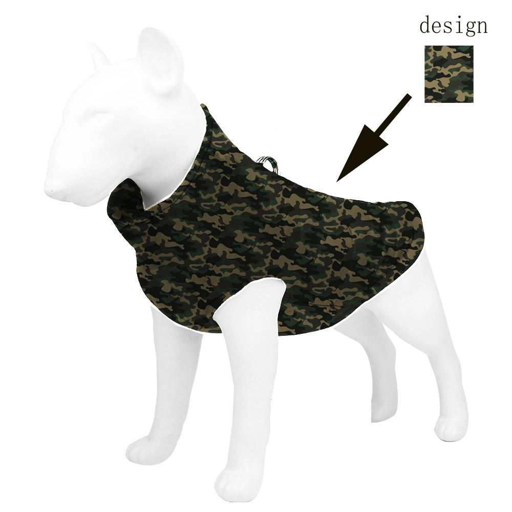 Chaqueta de perro caliente, adecuado para el invierno de cachorro cachorro Chaqueta Chaqueta Chaqueta perro puede diseñar el invierno