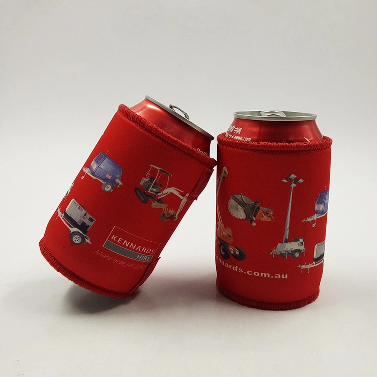 Wholesale/Supplier 5mm Thickness Custom Magnetic Neoprene Beer Can Cooler Stubby Cooler with Base