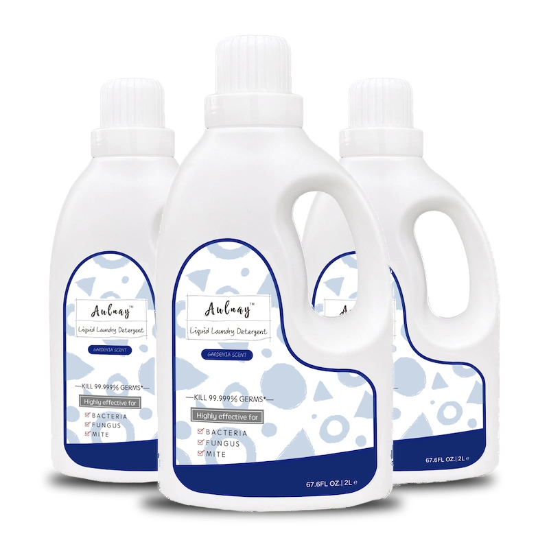 2 in 1 Label Design Suppliers Liquid Laundry Soap Detergent for Clothes Washing