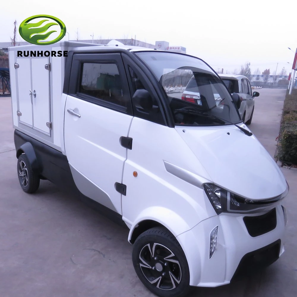 2020 4wheel Electric Cargo Van Car Hot Sale in Europe