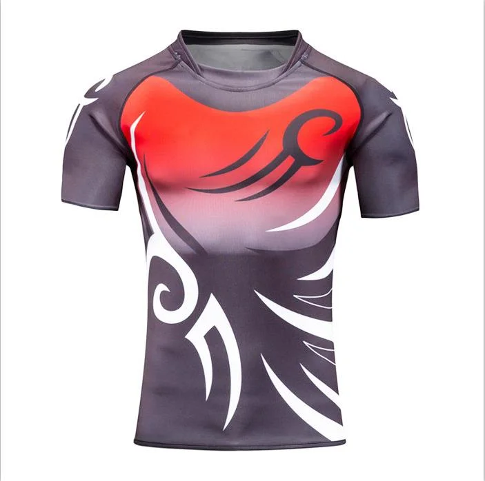 Großhandel Entwerfen Sie Ihre Eigenen Rugby Shirt Custom Sublimation Rugby Jersey Uniform Rugby Fußballbekleidung
