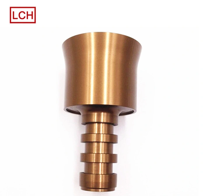 Custom Precision CNC Machined Chrome Plating Brass Turning Parts