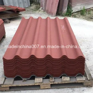 Non Asbestos Fiber Cement Corrugated Roofing Sheet Exported to Peru