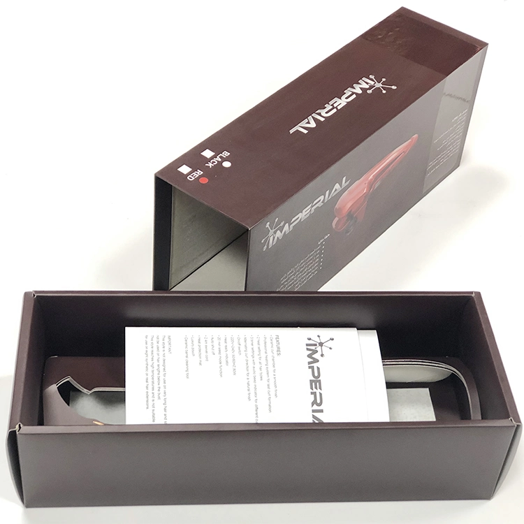 Custom Printed Cardboard Paper Packaging USB Disk Packaging Box with Sponge Insert Manufacturer Supplier Factory