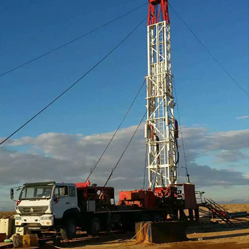 Plateforme pétrolière Zj50/Zj40/Zj70/Zj30/Zj20/DBS35/DBS30/dB30/dB32 pour forage pétrolier