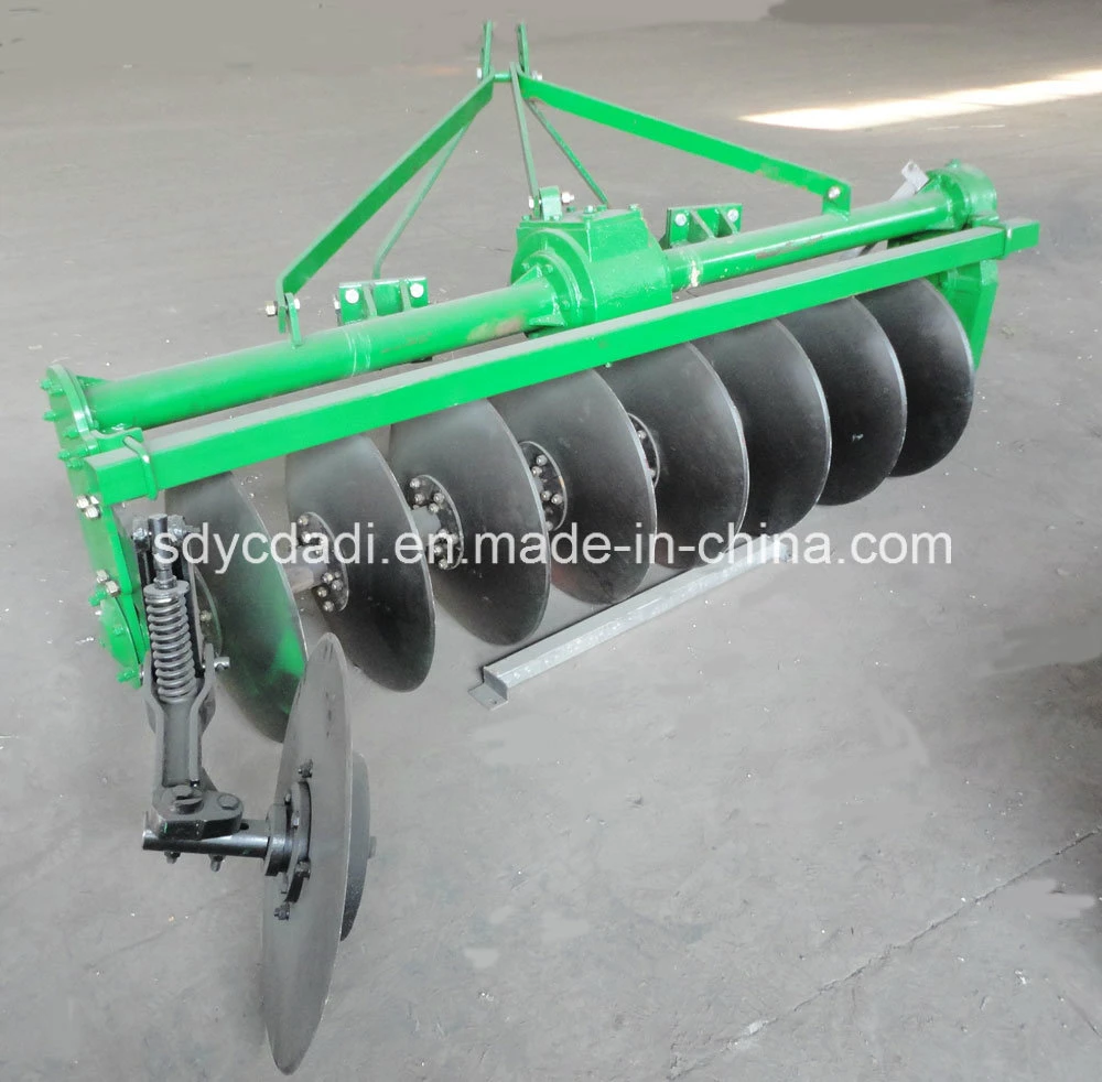 Rotary Driven Disc Plough