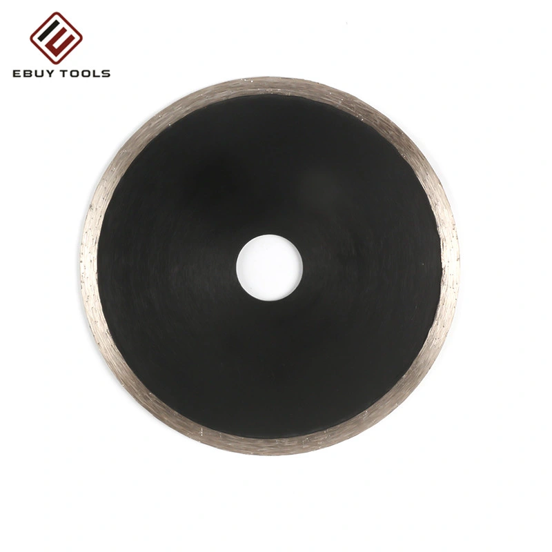 Toothless Circular Saw Blade Continuous Rim Diamond Saw Blade