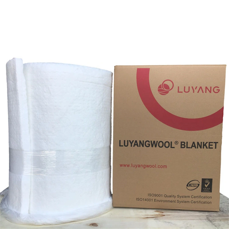 1400C Luyangwool Refractory &amp; insulation Forro de horno Zirconia Ceramic Fibra Manta