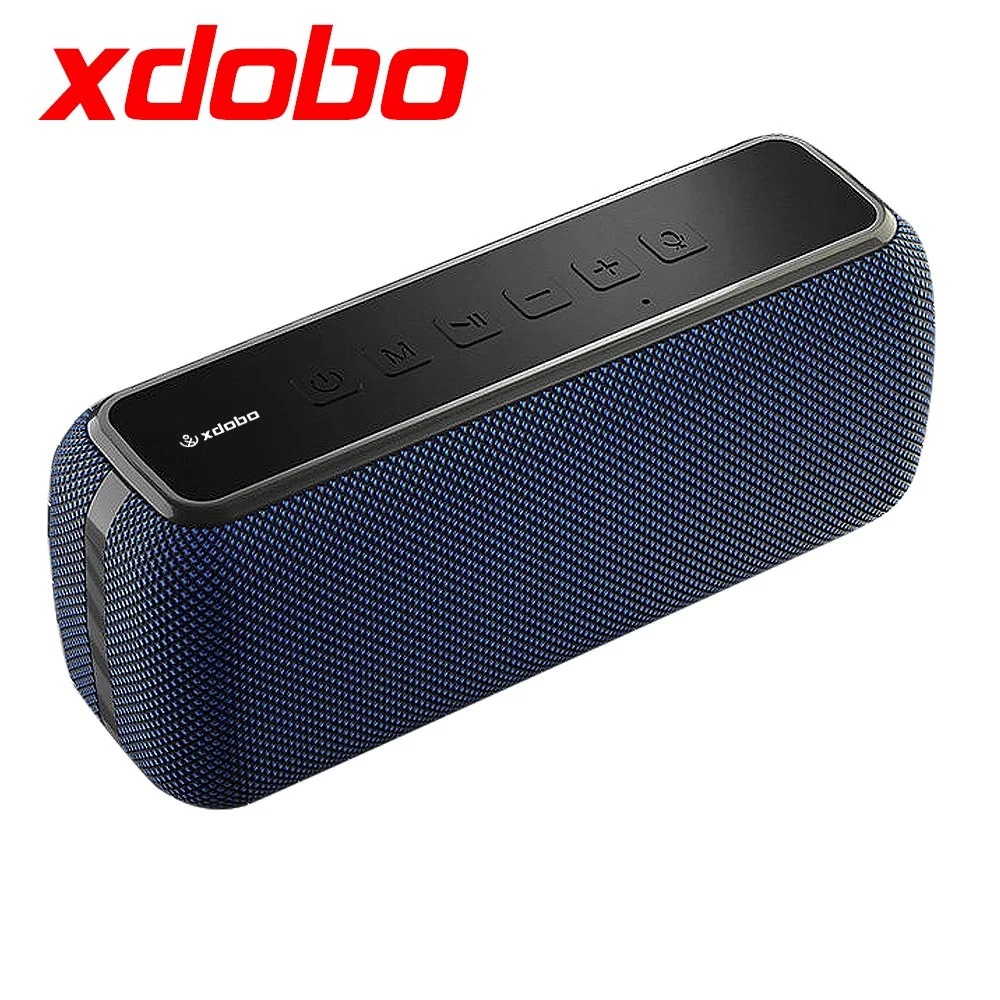 Type-C USB Port Xdobo X8 Wireless Bluetooth Speaker Bluetooth 5.0 Newest Bluetooth Version