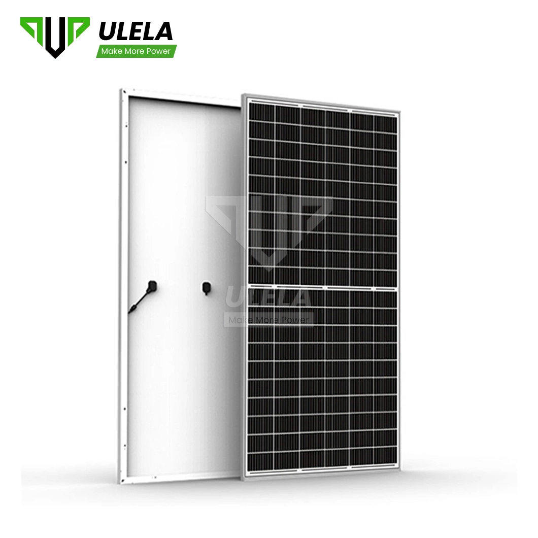 Ulela Blue Solar Panels Manufacturers ODM Custom Sun Panel Solar China 158mm Polycrystalline Perc Solar Panel