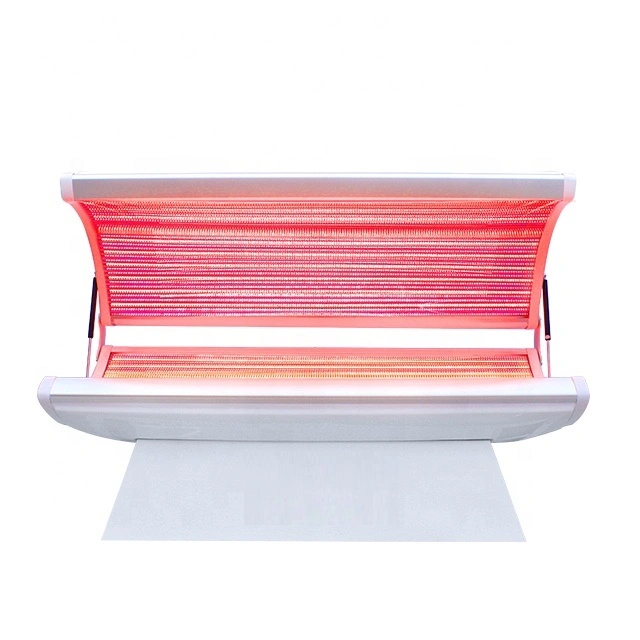 LED de anti-envelhecimento 630 660 810 830 850 do PDT ODM OEM Red Beauty Light Collagen Bed infra-vermelhos Full Body Capsule