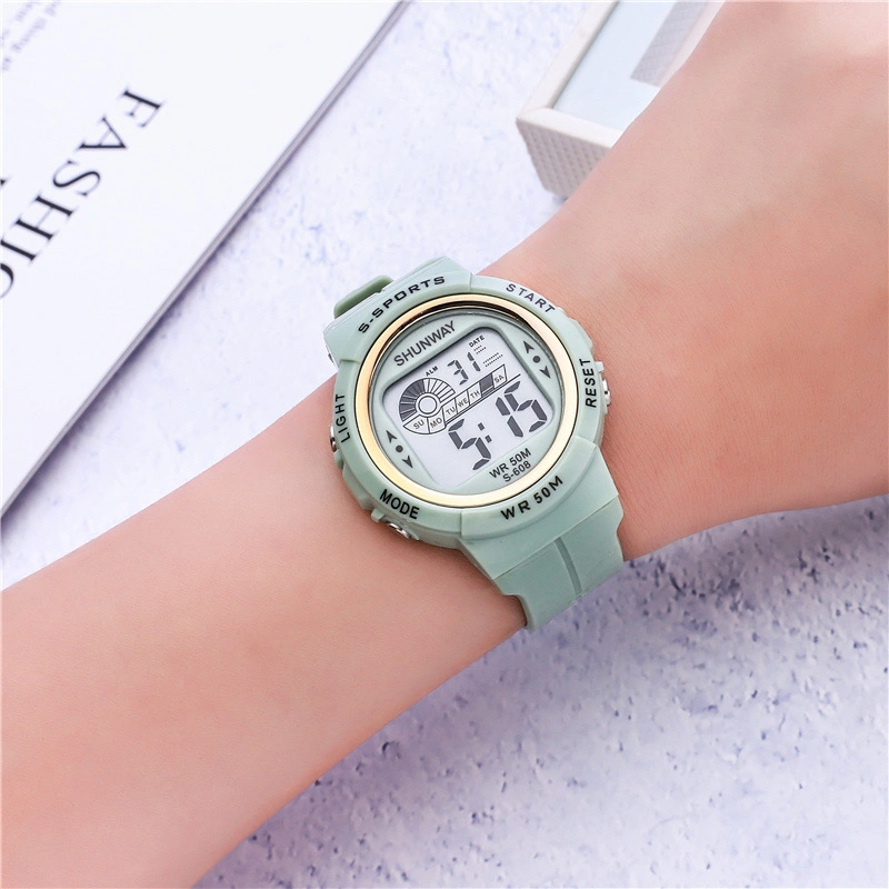 New Children's Luminous Electronic Students Waterproof Sports Watch