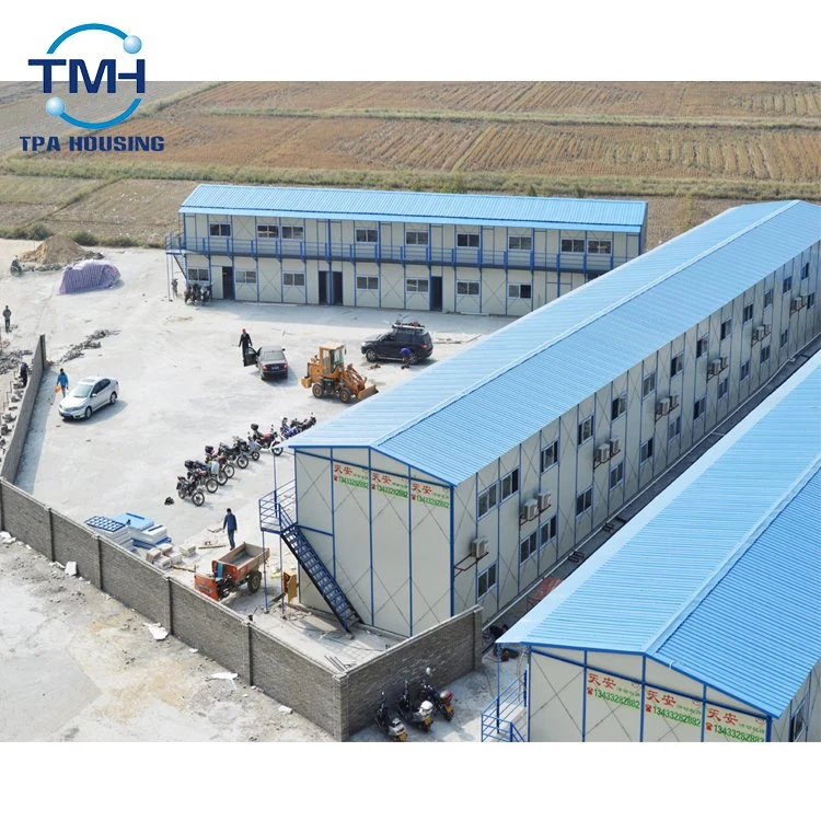 Customized Design Sandwich Panel Steel Building Fire Proof Prefabricated Mobile House