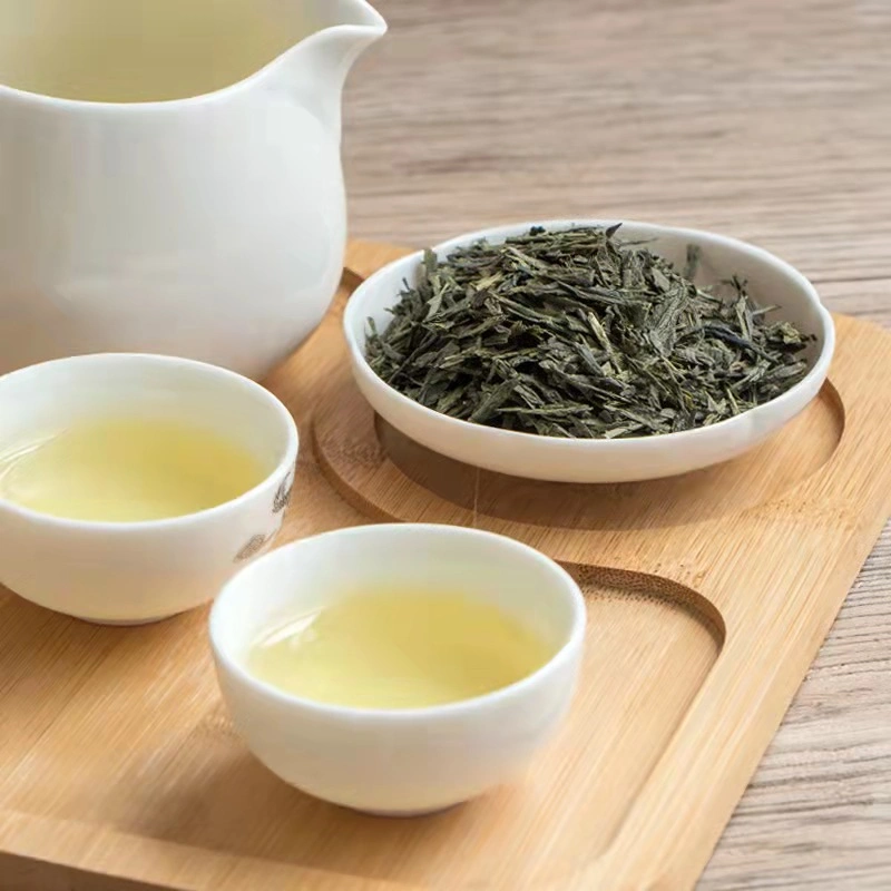 Jian cha japonais Sencha Fleur de thé additif de gros 100% bio tisane à la vente