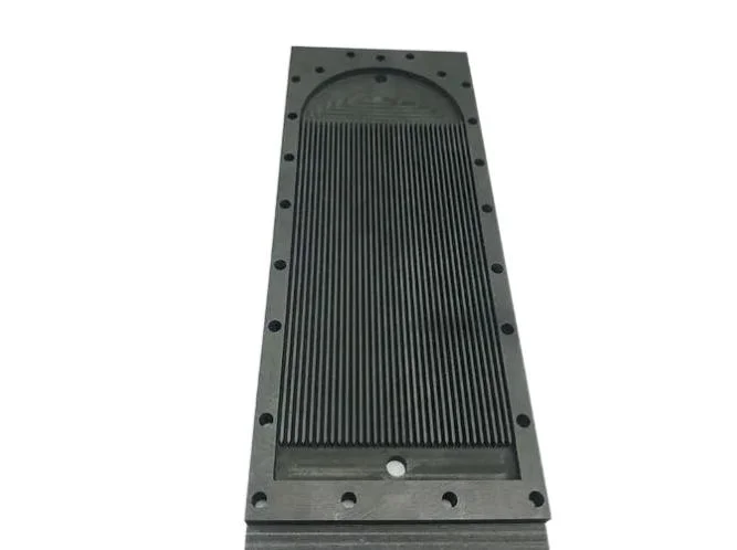 Factory Supply Good Quality Graphite Bipolar Plate for Hydrogen Fuel Cell