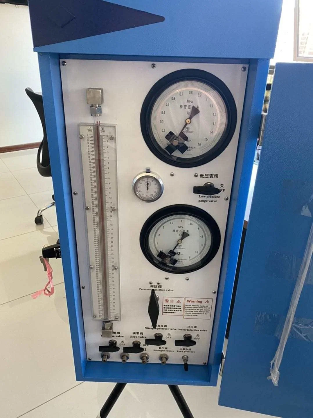 C148 in-situ Menard-Feld-Pressuremeter für Boden Vorbohrprüfung PMT Vor Ort