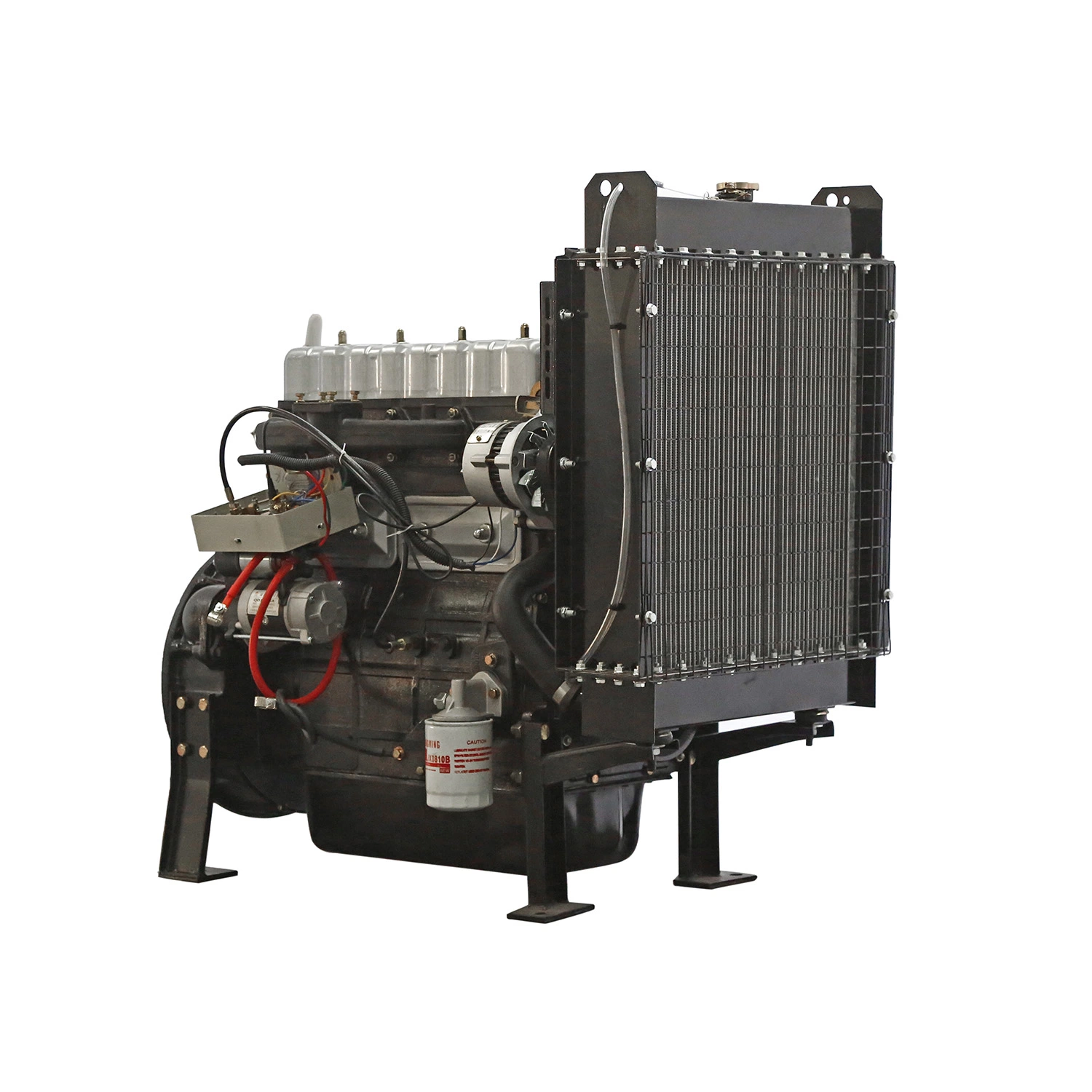 Serie 4100 de 4 cilindros de agua de refrigeración del motor generador de /Generación de energía eléctrica y los motores Diesel