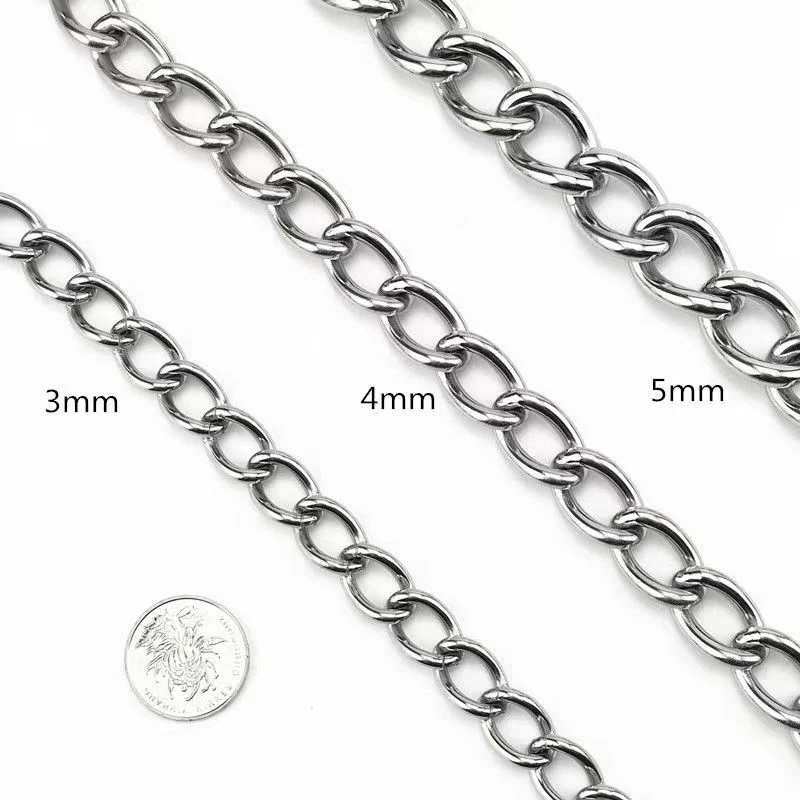 Verhindern Von Hund Burst Sprint Kette, Metall Dog Chain, Customized Edelstahl Dog Chain, Training Dog Chain