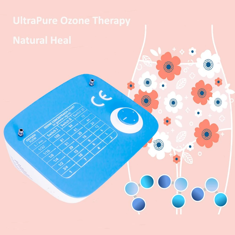 Aquapure Patent Hospital Use Full Quartz Electrode Ozone Treatment Equipment and Ultrapure O3 Therapy Medical Ozone Generator