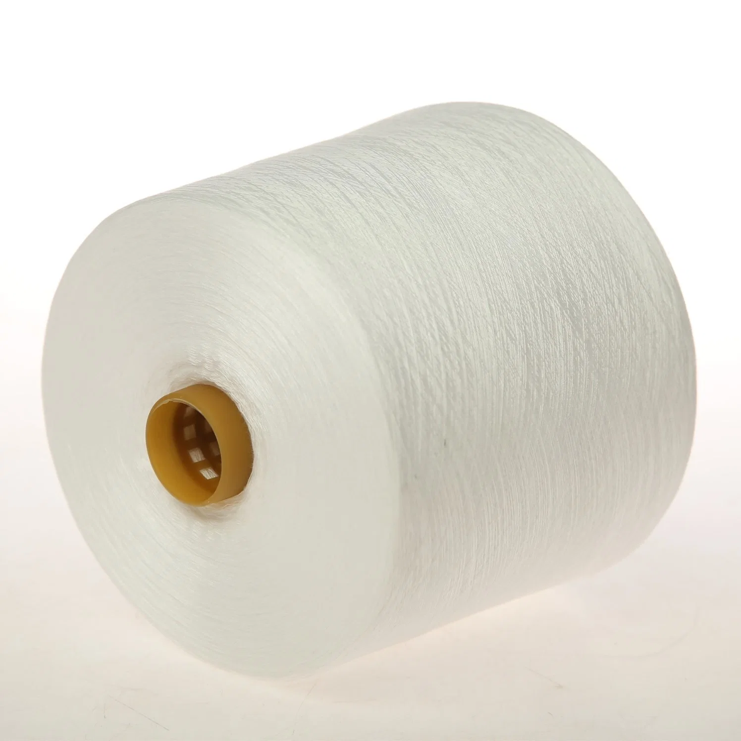 100% Polyester Spun Yarn Count 40s/2 Tex 27 Thread for Knitwear, Sportswear, General Fabrics