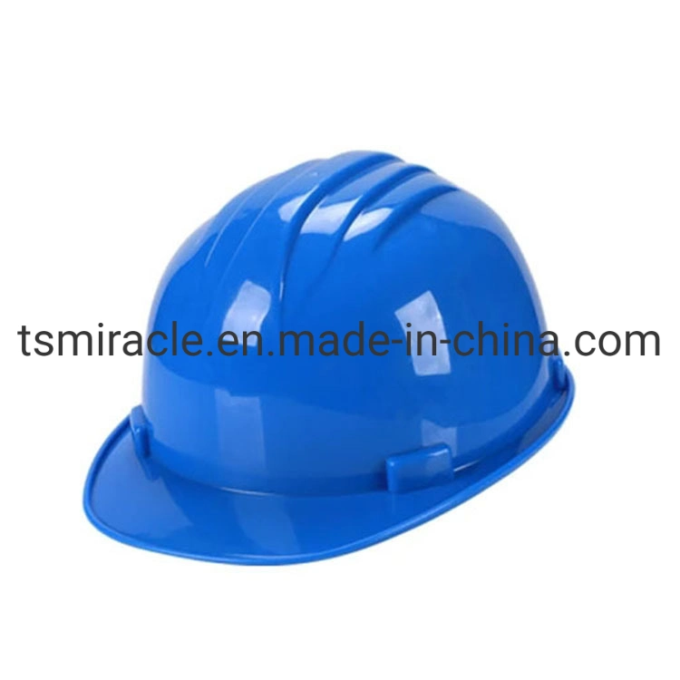 Industrial Safety Helmet Reinforced Glass Reinforced Steel Construction Quality Protection