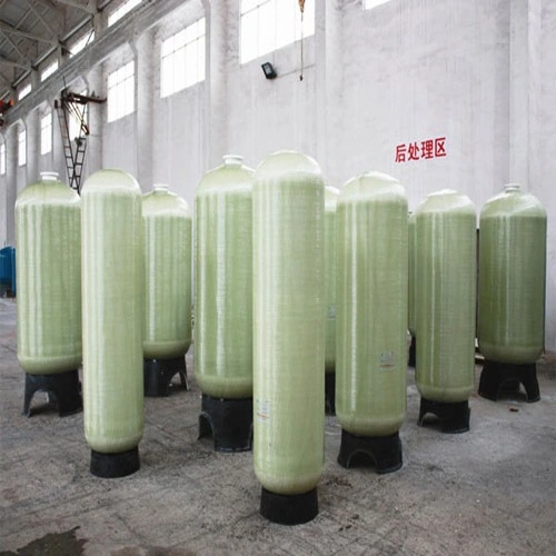 Customized Activated Carbon Resin Softening Tank FRP Water Treatment Tank