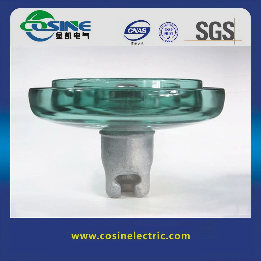 U210bp Glass Disc Suspension Insulator for Power Transmission