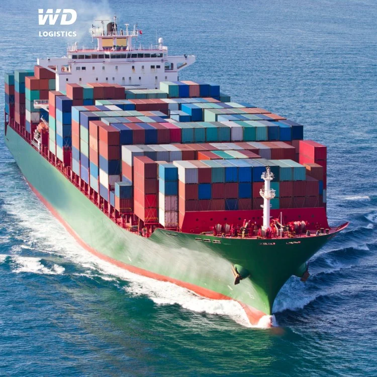 Cheapest Sea Shipping Agent From China to USA Canada Mexico Sea Cargo Service